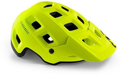 MET Terranova MTB Helmet (MIPS) 2020 - Lime Green, Lime Green